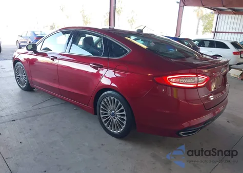 2015 Ford Fusion Titanium from USA, damaged, VIN 3FA6P0K92FR235290